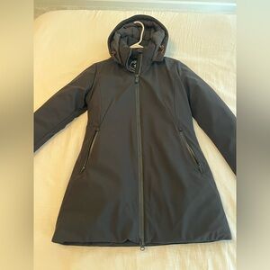 SAVE THE DUCK Women's Dark Gray Ski Jacket